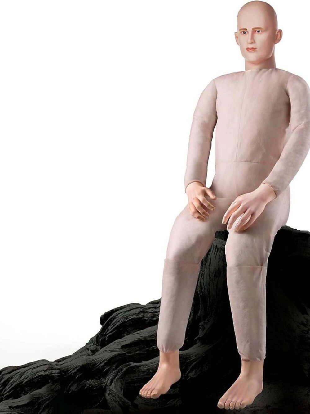 Realistic 5 Ft Halloween Dummy Prop - Perfect for Spooky Decor & Haunted Houses